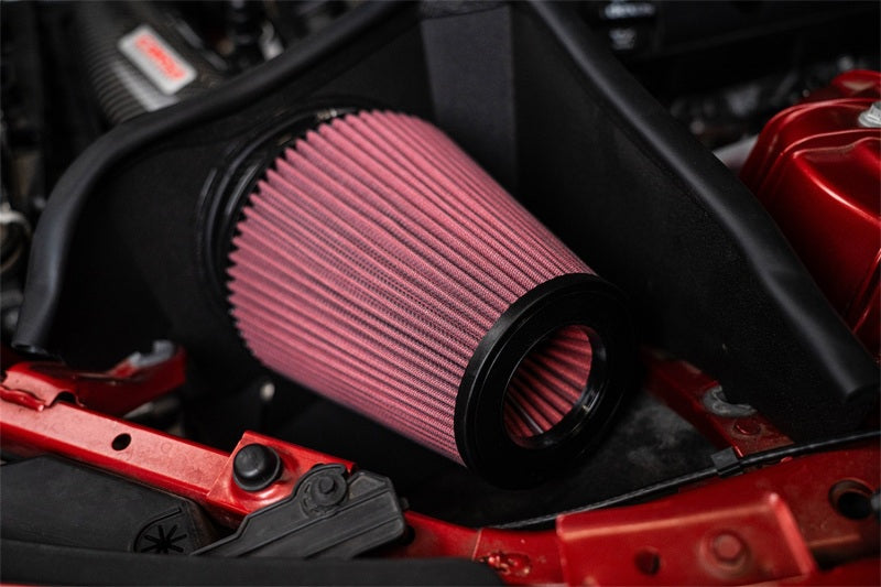 CORSA Performance 44018D - COR44018D - Corsa 16-24 Chevrolet Camaro SS 6.2L V8 Carbon Fiber Open Element Air Intake - Dry - Shipped in Europe - Tuningsupply.com