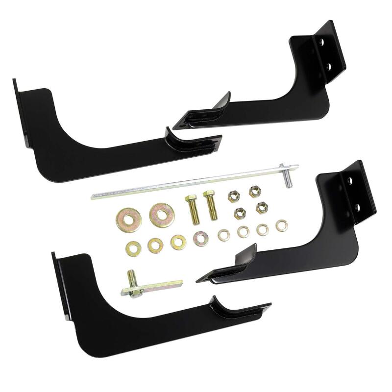 Westin 22-1345 - WES22-1345 - Westin 1999-2006 Toyota Tundra 4dr Ext Cab Premier Oval Nerf Step Bar Mount Kit - Black - Shipped in Europe - Tuningsupply.com