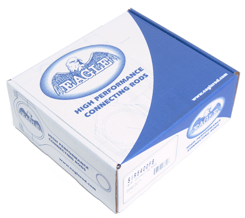 Eagle SIR5400FB - EAGSIR5400FB - Eagle Ford Small Block Standard I-Beam Connecting Rod 5.400in (Set of 8) - Shipped in Europe - Tuningsupply.com