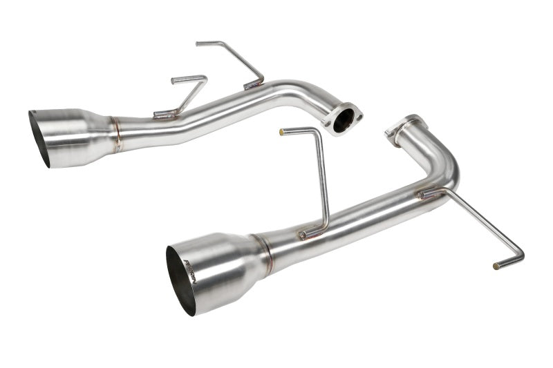Perrin Performance PSP-EXT-341BR - PERPSP-EXT-341BR - PERRIN 15-21 Subaru STI/15-25 WRX SS Dual Tip Axle Back Exhaust (Fits OE/AM Ctr Pipes) - Shipped in Europe - Tuningsupply.com