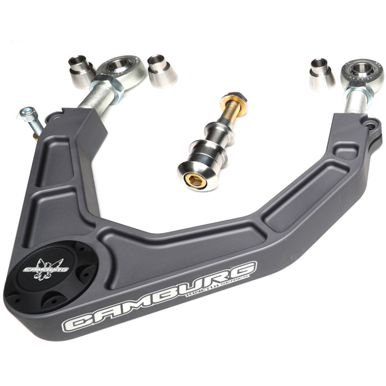 Camburg CAM-110233-GRY - CMBCAM-110233-GRY - Camburg Ford Raptor 17-23 KINETIK V2 Performance Billet Uniball Upper Arms - Shipped in Europe - Tuningsupply.com