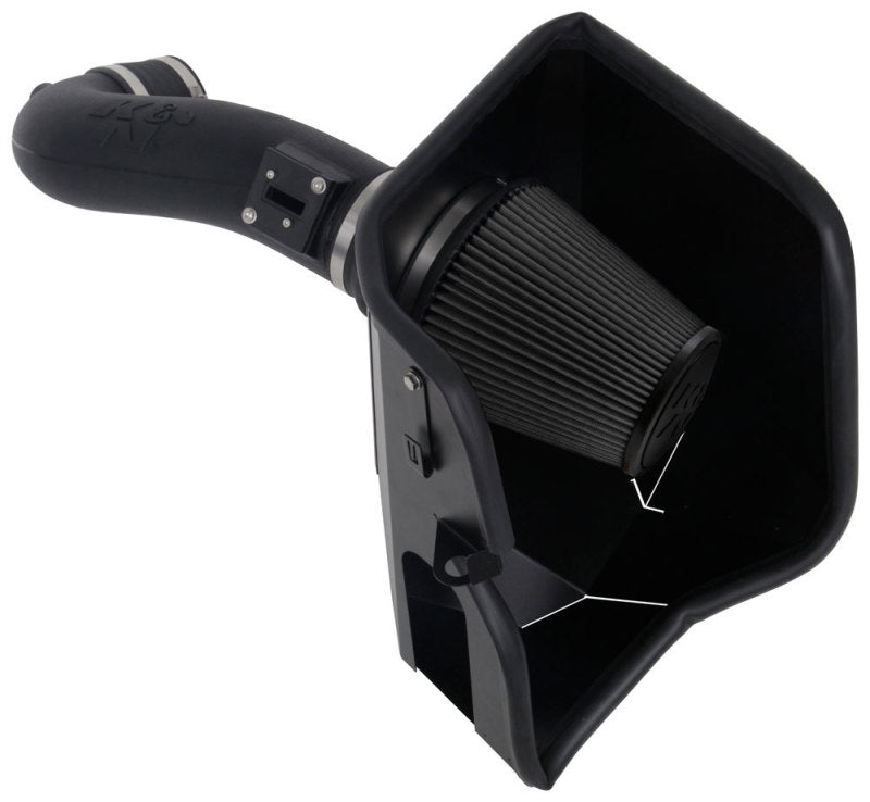 K&N Engineering 30-3110 - KNN30-3110 - K&N 2019+ Chevrolet Silverado 1500 V8 6.2L Performance Air Intake System - Shipped in Europe - Tuningsupply.com