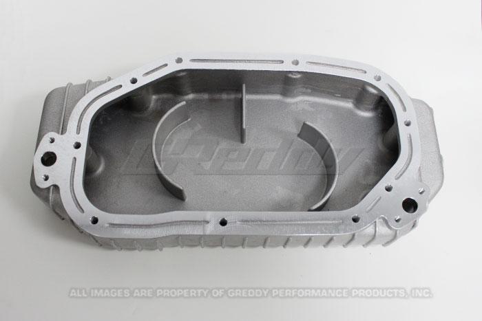 GReddy 13525904 - GRE13525904 - GReddy Nissan VQ35 HR Z33 High Capacity Oil Pan - Shipped in Europe - Tuningsupply.com