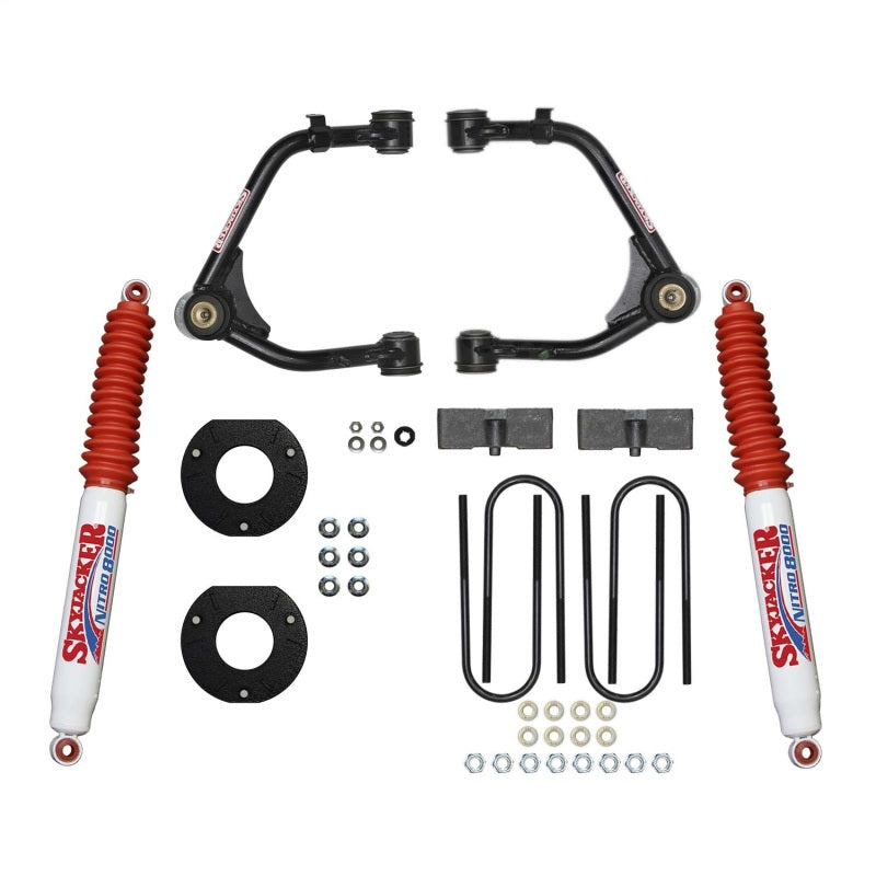 Skyjacker C25350PN - SKYC25350PN - Skyjacker 3.5 in. Suspension Lift Kit With Nitro 8000 Shocks - Shipped in Europe - Tuningsupply.com