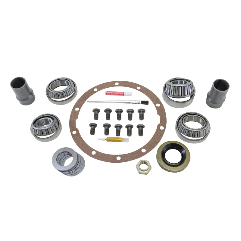 Yukon Gear & Axle YK T8.2-LOC - YUKYK T8.2-LOC - Yukon Gear Master Overhaul Kit For 10-15 Toyota 4Runner/FJ Cruiser 8.2in Rear w/ Factory Locker - Shipped in Europe - Tuningsupply.com