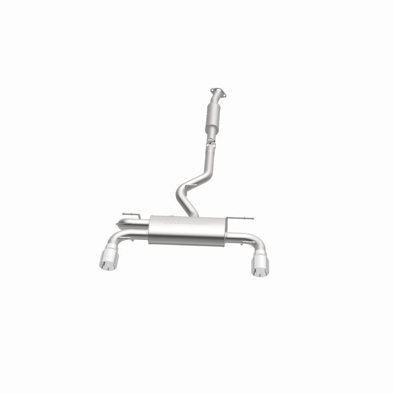 Magnaflow 15157 - MAG15157 - MagnaFlow 13 Scion FR-S / 13 Subaru BRZ Dual Split Rear Exit Stainless Cat Back Performance Exhaust - Shipped in Europe - Tuningsupply.com