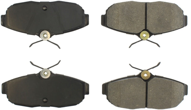 Stoptech 309.10820 - STO309.10820 - StopTech Performance 05-09 Ford Mustang Cobra/Mach 1 V6/GT / 10 Shelby/Shelby GT Rear Brake Pads - Shipped in Europe - Tuningsupply.com