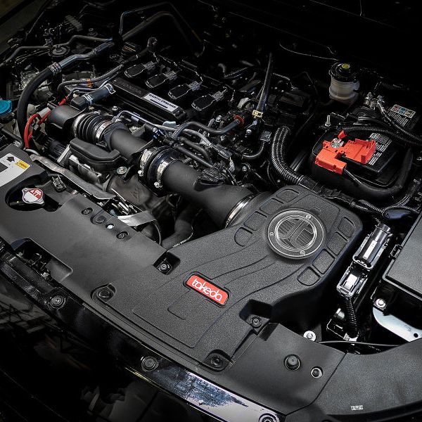 aFe 56-70002D - AFE56-70002D - aFe Takeda Momentum Pro Dry S Cold Air Intake System 2018 Honda Accord I4 1.5L (t) - Shipped in Europe - Tuningsupply.com