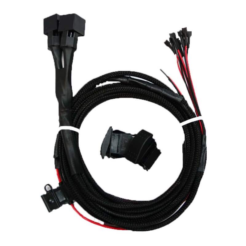 Nacho Offroad Technology - NACNAC11UHBK - Nacho Lighting 25ft Universal 4 Wire Reverse Harness w/ Switch - Shipped in Europe - Tuningsupply.com