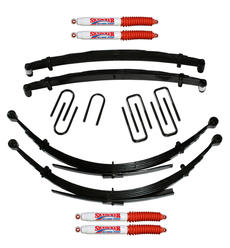 Skyjacker D400CDKS4-H - SKYD400CDKS4-H - Skyjacker 4"SYS,87-91DODGE CUM,4HYDRO - Shipped in Europe - Tuningsupply.com