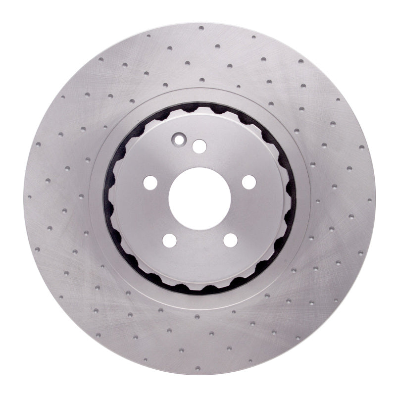 DFC 650-63081 - DFC650-63081 - DFC 07-14 Mercedes-Benz S63 AMG Front Brake Rotor - Dimpled - Shipped in Europe - Tuningsupply.com