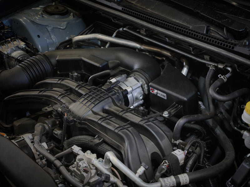 aFe 46-30005 - AFE46-30005 - aFe 21-23 Subaru Crosstrek Silver Bullet Throttle Body Spacer Kit - Shipped in Europe - Tuningsupply.com