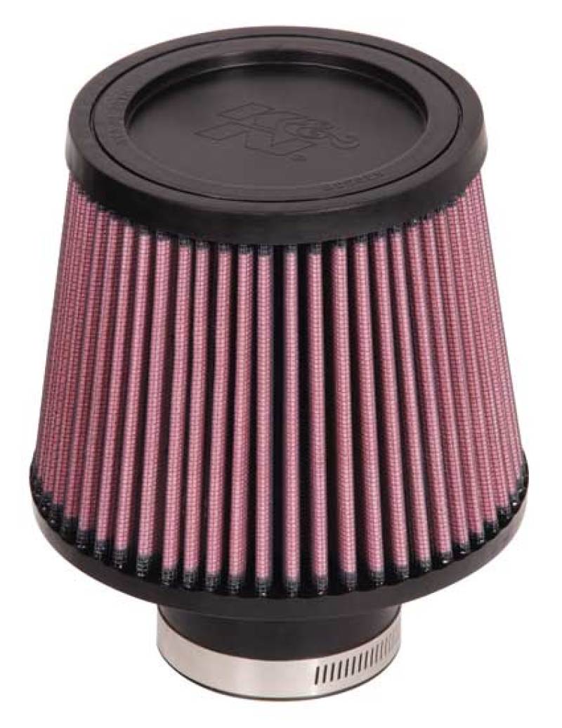 K&N Engineering RU-5174 - KNNRU-5174 - K&N Universal Rubber Filter-Round Tapered 2.5in Flange ID x 6in Base OD x 5in Top OD x 5in Height - Shipped in Europe - Tuningsupply.com