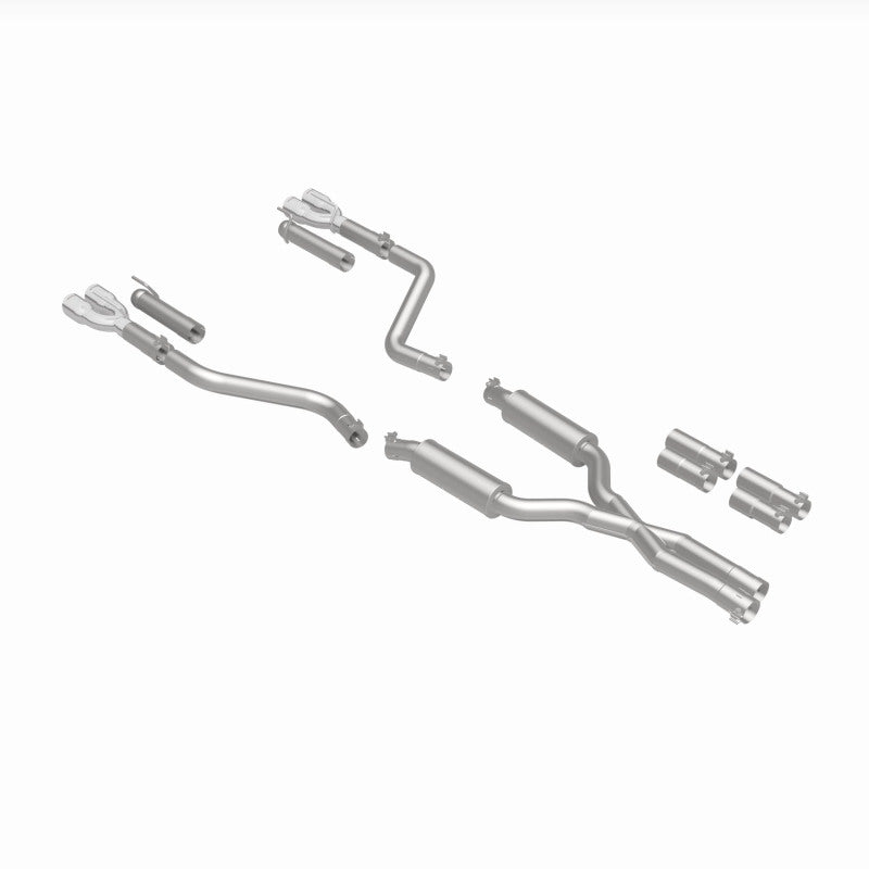 Magnaflow 19367 - MAG19367 - MagnaFlow 2017+ Dodge Challenger 409 SS Polished 3in Quad Tips Cat-Back Exhaust - Shipped in Europe - Tuningsupply.com