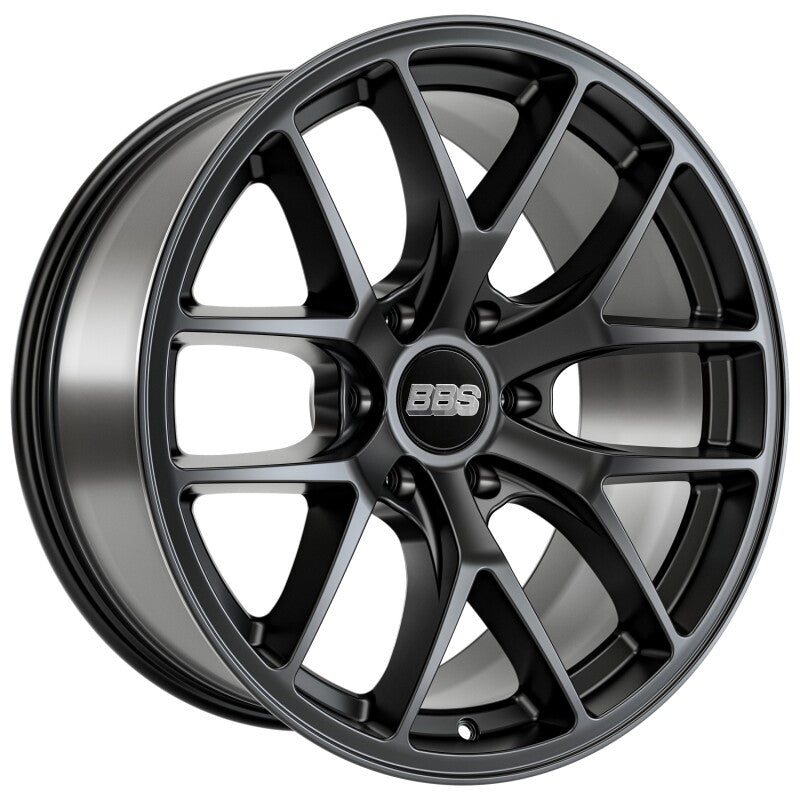 BBS TS-P209089P1201 - BBSTS-P209089P1201 - BBS TS-P 20x9in - 6x135 - 87.1 CB - ET12 - Satin Black Wheel - Shipped in Europe - Tuningsupply.com