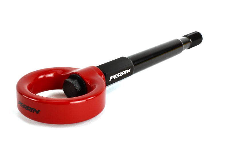 Perrin Performance PSP-BDY-238RD - PERPSP-BDY-238RD - PERRIN 25-26 Subaru Forester (Base/Ltd-Prem-Sport-Touring Incl. Hybrid/Wldrns) FR Tow Hook Kit - Red - Shipped in Europe - Tuningsupply.com