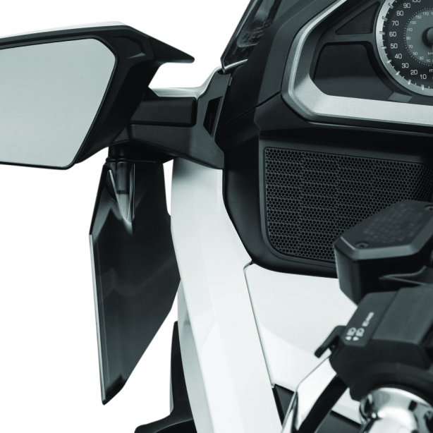 Kuryakyn 6578 - KUR6578 - Kuryakyn Upper Air Deflectors - Shipped in Europe - Tuningsupply.com