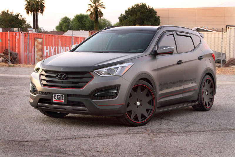 EGR 308081 - EGR308081 - EGR 13+ Hyundai Sante Fe Superguard Hood Shield (308081) - Shipped in Europe - Tuningsupply.com