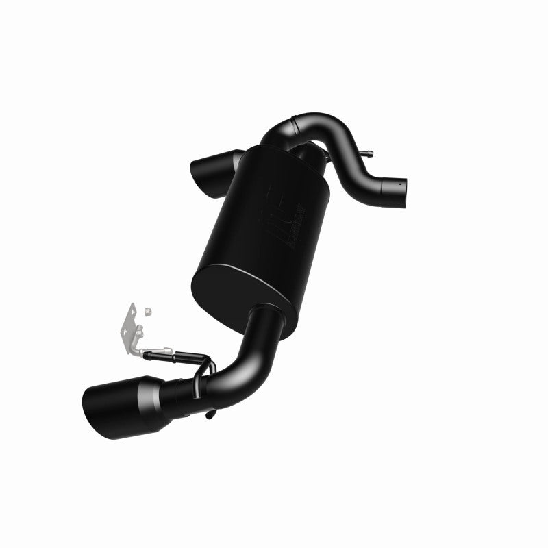 Magnaflow 19558 - MAG19558 - MagnaFlow 2021 Ford Bronco Street Series Axle-Back Exhaust w/ Dual Split Rear Style Exit- Black Tips - Shipped in Europe - Tuningsupply.com