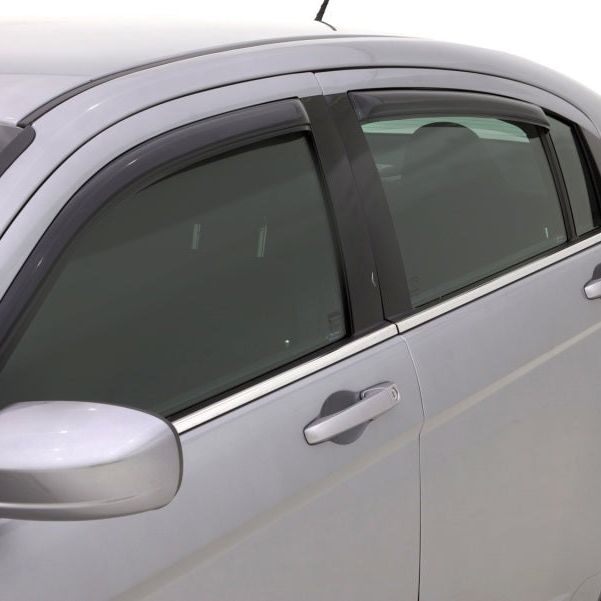 AVS 194458 - AVS194458 - AVS 07-10 Chrysler Sebring Ventvisor In-Channel Front & Rear Window Deflectors 4pc - Smoke - Shipped in Europe - Tuningsupply.com