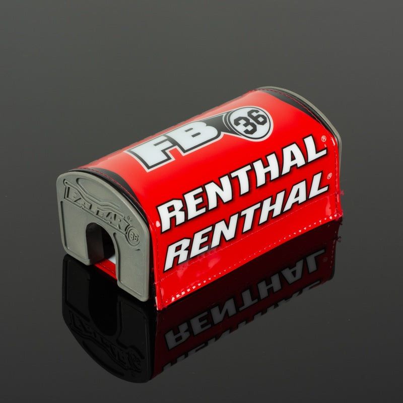 Renthal P339 - RENP339 - Renthal Fatbar 36 Pad - Red/ Black/ White - Shipped in Europe - Tuningsupply.com