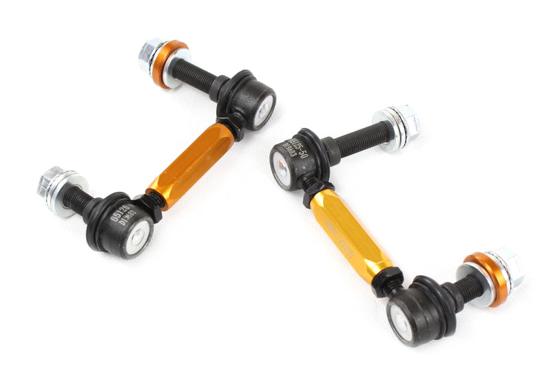 Whiteline KLC242 - WHLKLC242 - Whiteline 2023+ Toyota GR Corolla Adjustable Rear Sway Bar Endlink - Shipped in Europe - Tuningsupply.com