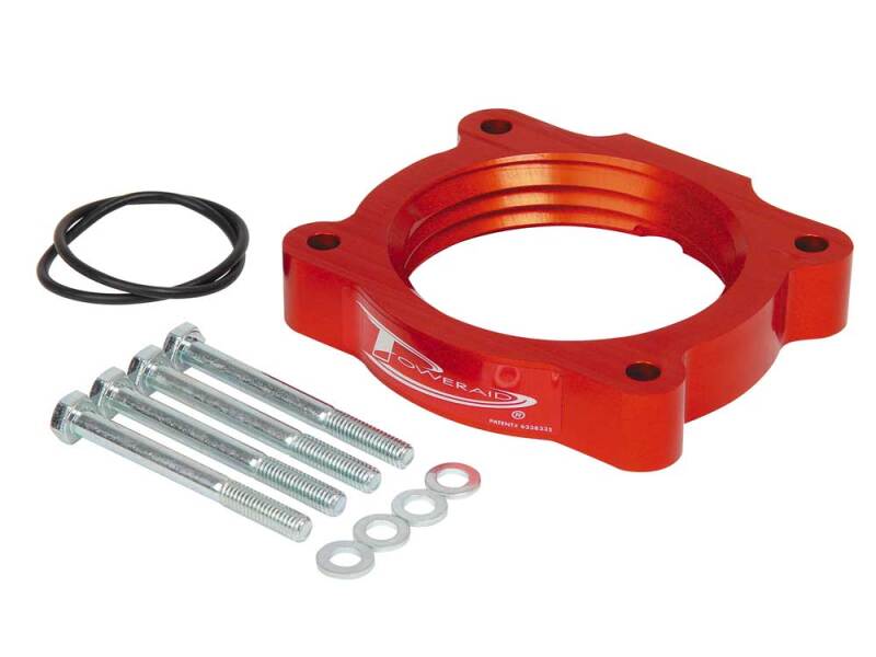 Airaid 200-585-1 - AIR200-585-1 - Airaid 04-09 Colorado/Canyon / 07-12 GM Fullsize Pickup 4.3L V6 PowerAid TB Spacer - Shipped in Europe - Tuningsupply.com