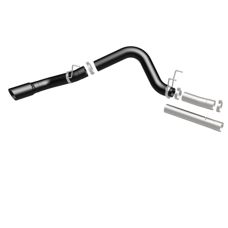 Magnaflow 17069 - MAG17069 - MagnaFlow 07-10 Dodge 2500/3500 409 SS DPF Back 5in Single Exit Exhaust- Black - Shipped in Europe - Tuningsupply.com