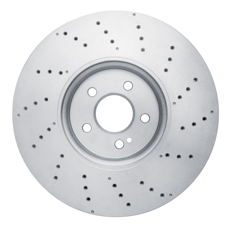 DFC 620-63188 - DFC620-63188 - DFC 20-25 Mercedes-Benz GLA35 AMG Front Drilled Brake Rotor - Shipped in Europe - Tuningsupply.com