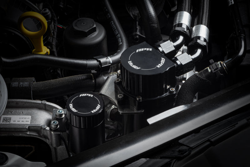 APR MS100199 - APRMS100199 - APR 15-26 Audi/Volkswagen EA888.3 (MQB) 1.8T/2.0T Full Catch Can System - Shipped in Europe - Tuningsupply.com