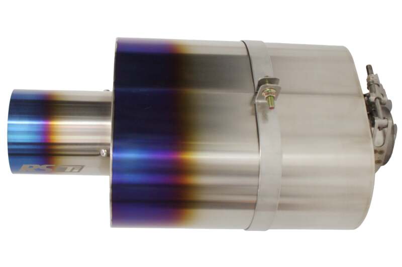 GReddy 11003530 - GRE11003530 - GReddy Universal 3.0in RS-Ti Oval Titanium Muffler - Shipped in Europe - Tuningsupply.com