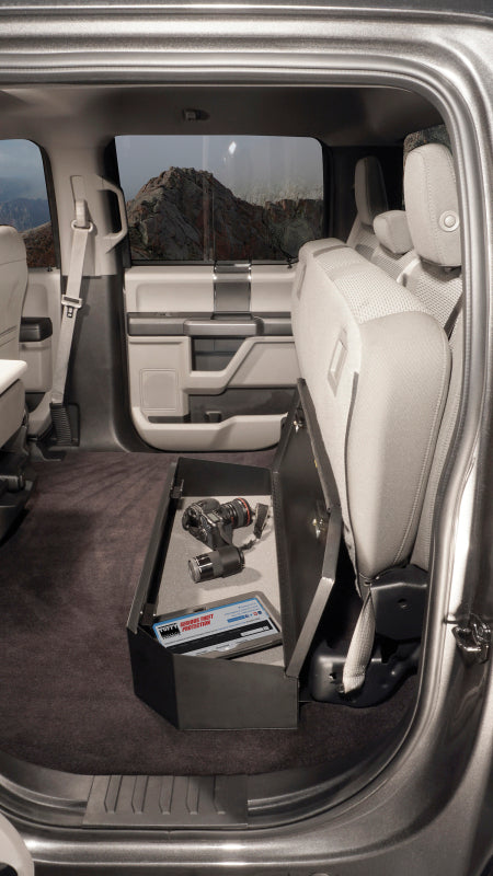 Tuffy Products 344-01 - TFY344-01 - Tuffy Underseat Lockbox 2/3 Length W/ Keyed Lock For Ford Fseries Supercrew - Shipped in Europe - Tuningsupply.com