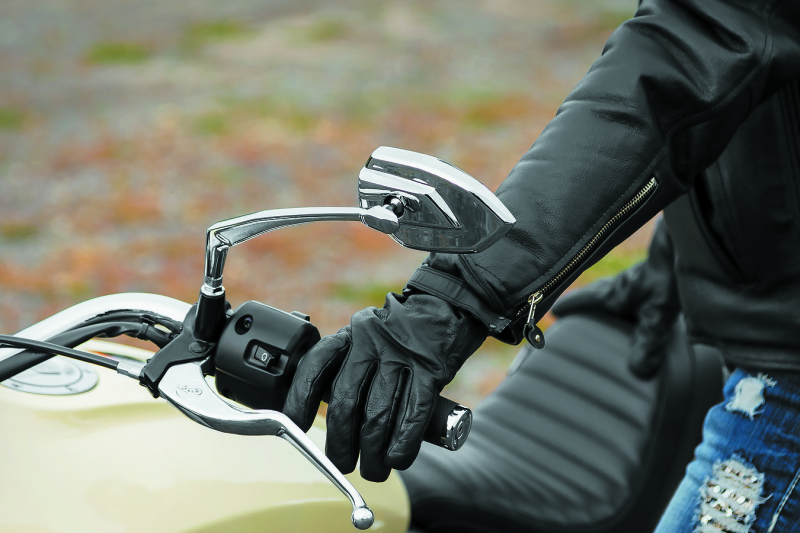 Kuryakyn 1962 - KUR1962 - Kuryakyn Phantom Mirrors Chrome - Shipped in Europe - Tuningsupply.com