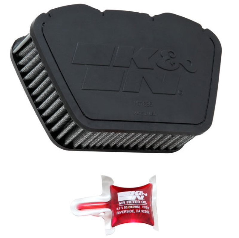 K&N Engineering YA-1307 - KNNYA-1307 - K&N 07-09 Yamaha XVS950/1300 V-Star Replacement Air Filter - Shipped in Europe - Tuningsupply.com