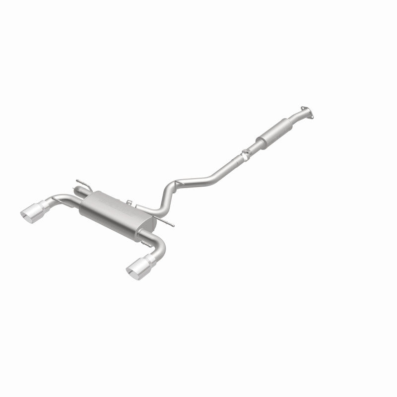 Magnaflow 15157 - MAG15157 - MagnaFlow 13 Scion FR-S / 13 Subaru BRZ Dual Split Rear Exit Stainless Cat Back Performance Exhaust - Shipped in Europe - Tuningsupply.com