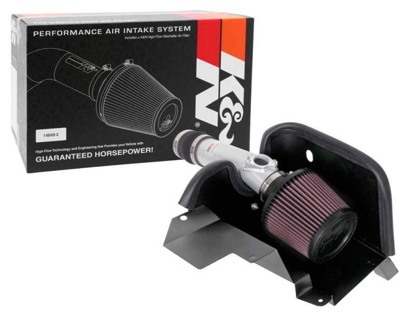 K&N Engineering 69-1507TS - KNN69-1507TS - K&N 18-19 Honda Accord L4-1.5L F/I Typhoon Air Intake - Shipped in Europe - Tuningsupply.com
