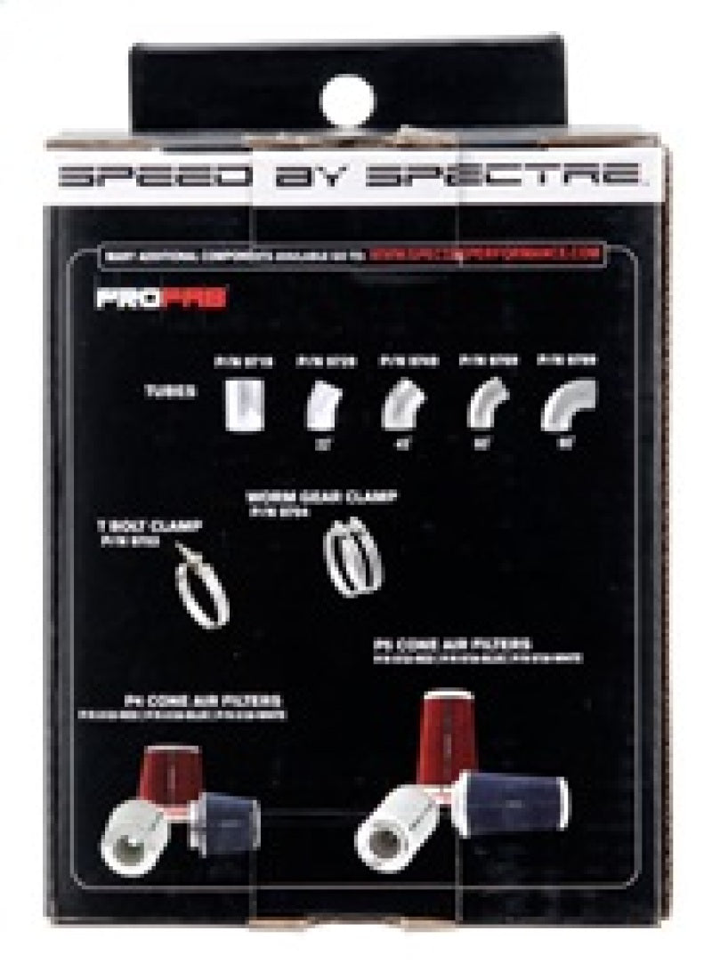 Spectre 97711 - SPE97711 - Spectre Coupler 4in. ID - Black - Shipped in Europe - Tuningsupply.com