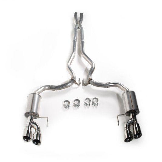 Roush 422093 - RSH422093 - Roush 2018-2024 Ford Mustang 5.0L V8 Cat-Back Exhaust Kit (Fastback Only) - Shipped in Europe - Tuningsupply.com