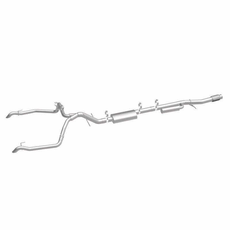 Magnaflow 19626 - MAG19626 - MagnaFlow 19-23 Chevy Silverado 1500 19-23 GMC Sierra 1500 Overland Cat-Back Exhaust - Shipped in Europe - Tuningsupply.com