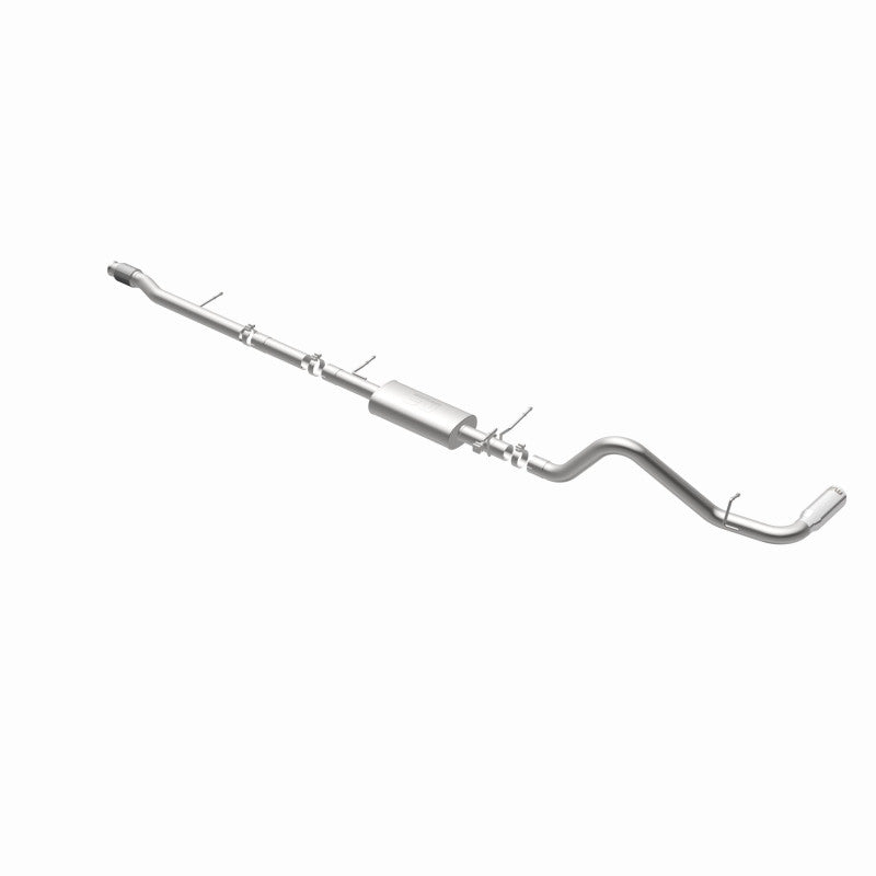 Magnaflow 15267 - MAG15267 - Magnaflow 14 Chevy Silverado V8 5.3L CC/EC Cab Single P/S Rear Exit Stainless Cat Back Perf Exhaust - Shipped in Europe - Tuningsupply.com
