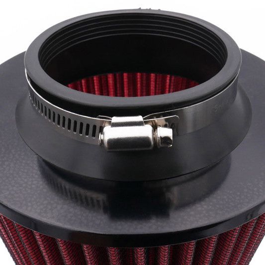 ISR Performance IS-AF3040CLP - ISRIS-AF3040CLP - ISR Performance Universal Air Filter 3in Inlet (Clamp Style) - Shipped in Europe - Tuningsupply.com