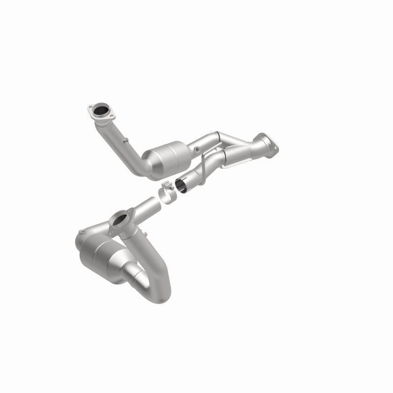 Magnaflow 49709 - MAG49709 - MagnaFlow Conv DF 06-07 Jeep Commander / 05-10 Grand Cherokee 5.7L Y-Pipe Assy (49 State) - Shipped in Europe - Tuningsupply.com