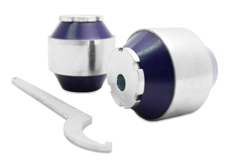 Superpro SPF5189XK - SPRSPF5189XK - SuperPro 2009 Audi Q5 Prestige Front Radius Arm-to-Chassis Mount Bushing Kit (w/ Caster Offset) - Shipped in Europe - Tuningsupply.com