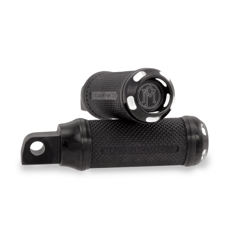 Performance Machine 0035-1239M-BM - PFM0035-1239M-BM - Performance Machine Footpegs Apex Rider - Contrast Cut - Shipped in Europe - Tuningsupply.com