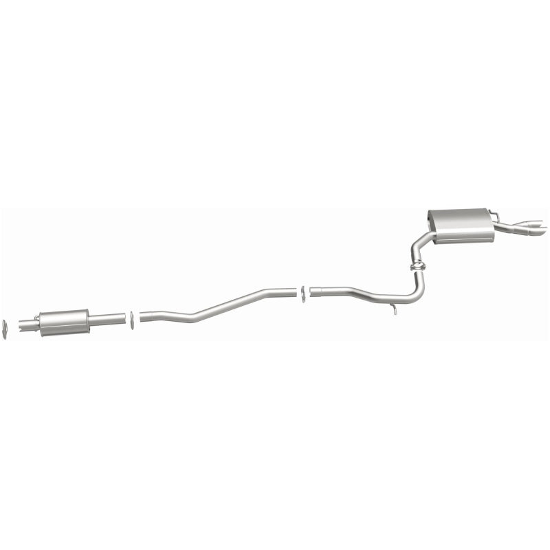Magnaflow 106-0191 - MAG106-0191 - MagnaFlow BRE Exhaust Kit 06-10 Fusion Milan 2.3L - Shipped in Europe - Tuningsupply.com