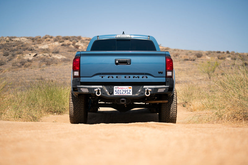 DV8 Offroad RBTT1-04 - DVERBTT1-04 - DV8 Offroad 16-23 Toyota Tacoma MTO Series Rear Bumper - Shipped in Europe - Tuningsupply.com