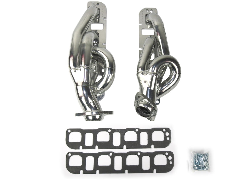 JBA 1961S-1JS - JBA1961S-1JS - JBA 03-08 Dodge RAM 5.7L HEMI 1-5/8in Primary Silver Ctd Cat4Ward Header - Shipped in Europe - Tuningsupply.com