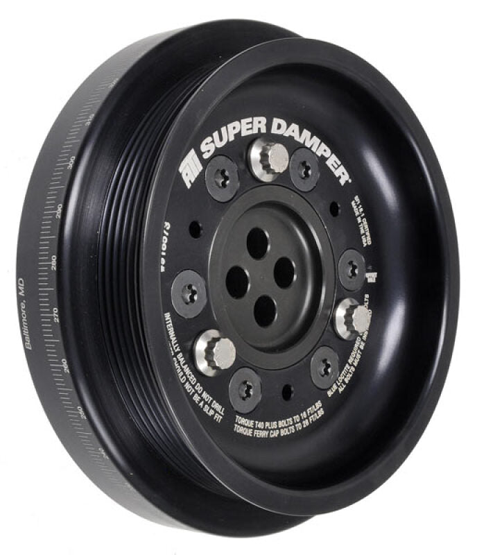 ATI ATI918352 - APPATI918352 - ATI Damper - 7.074 - 10 Percent Under Drive - AL - 6 Groove - 20+ Toyota Supra / 19+ BMW - Z4 - B58 - Shipped in Europe - Tuningsupply.com