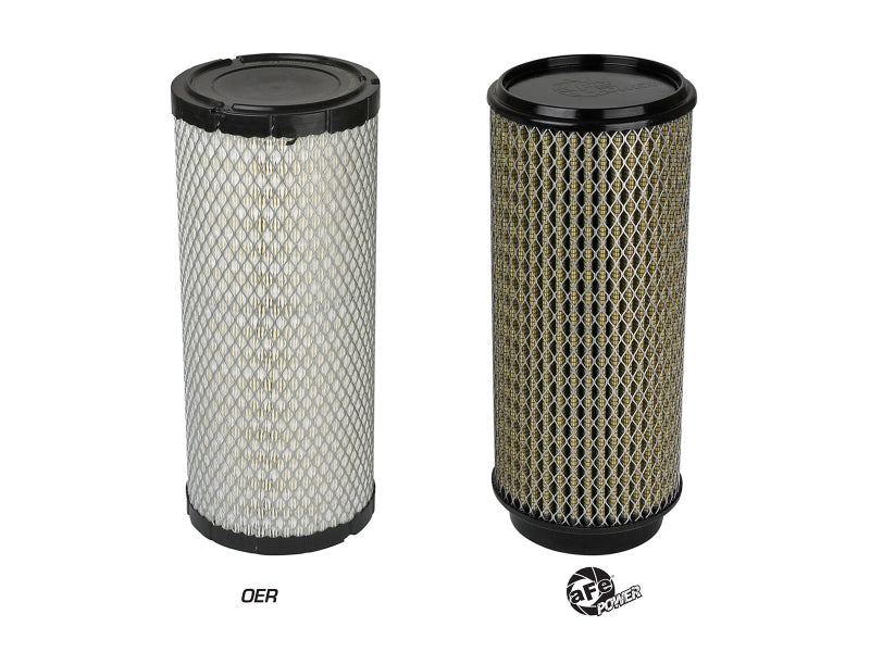 aFe 87-10076-WF - AFE87-10076-WF - aFe 17-20 Can-Am Maverick Aries Powersport OE Replacement Pro GUARD 7 Air Filter w/ Foam Pre-Filter - Shipped in Europe - Tuningsupply.com