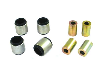 Whiteline W63320 - WHLW63320 - Whiteline Plus 09/02+ Ford Focus / 04-03/08 Mazda 3 Lower Rear Control Arm Bushing Kit - Shipped in Europe - Tuningsupply.com